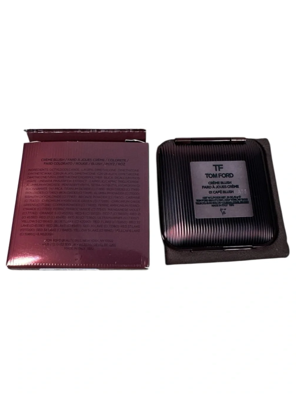 Tom Ford Crème Blush — 01 Cafe Blush